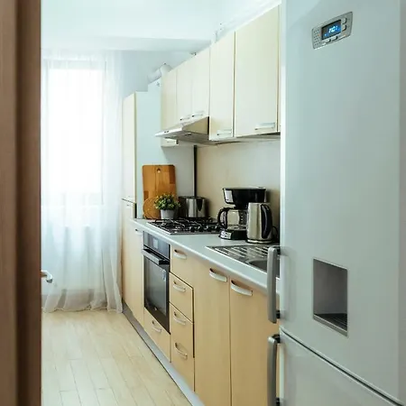 Comfy Matei Basarab Apartment