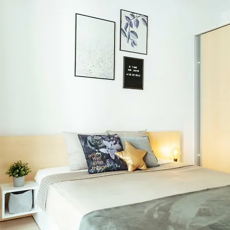 Apartment Comfy Matei Basarab Bucharest