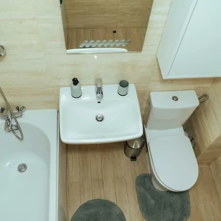 Apartamento Comfy Matei Basarab Bucarest